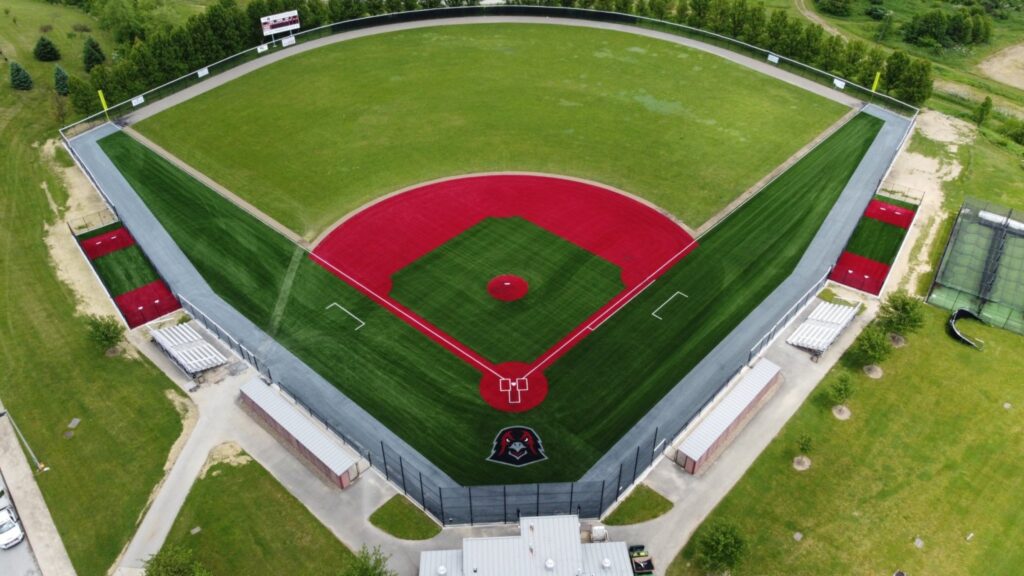 Indiana University Pennsylvania Baseball Field