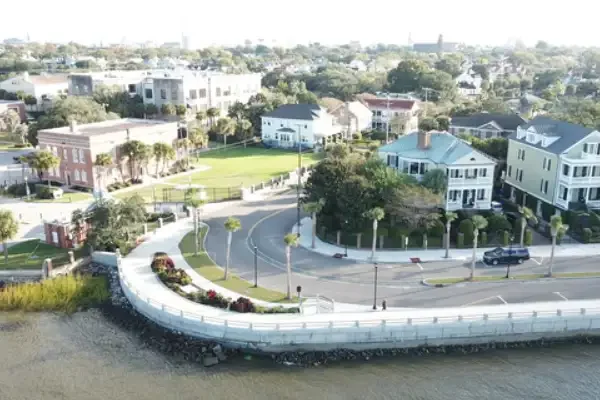 Low Battery Seawall Restoration