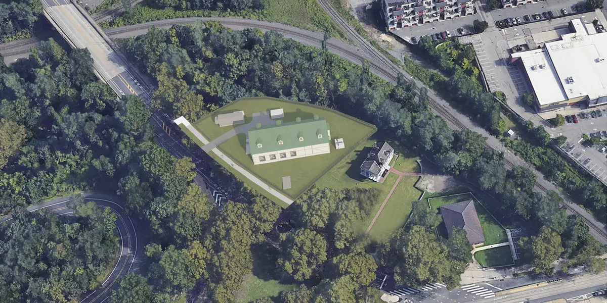 East Park Booster Pumping Station Rendering