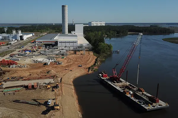 Goose Creek, SC Barge