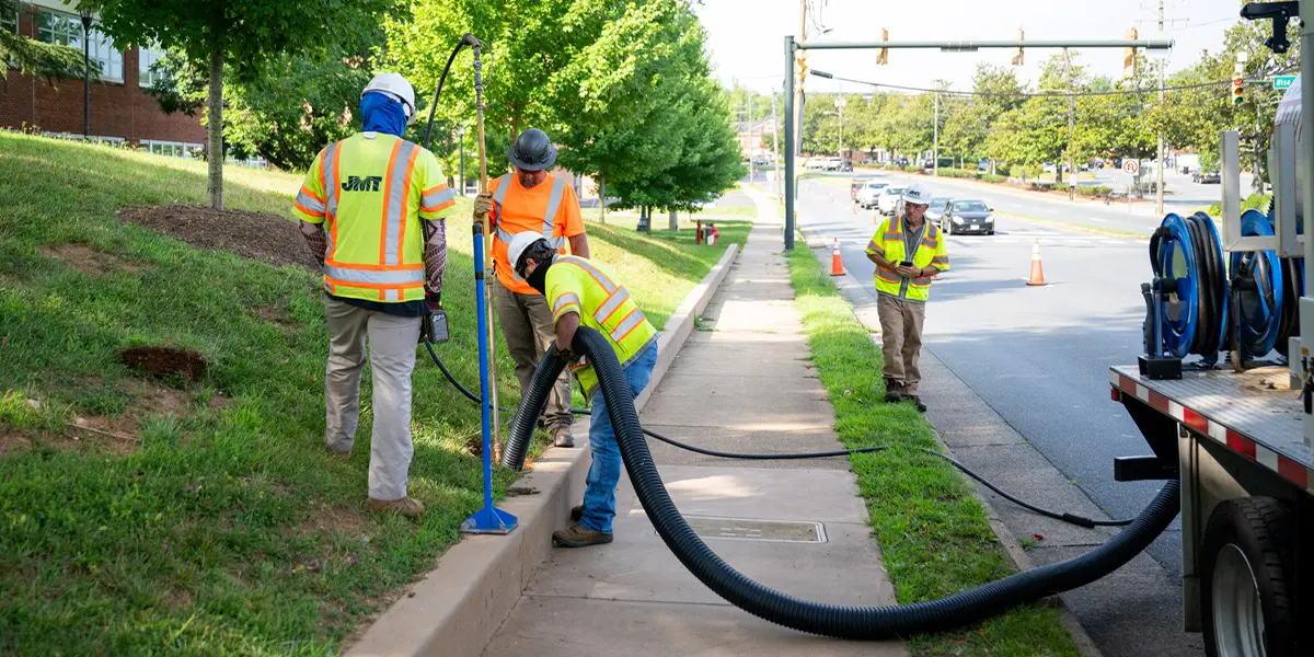Subsurface Utility engineering