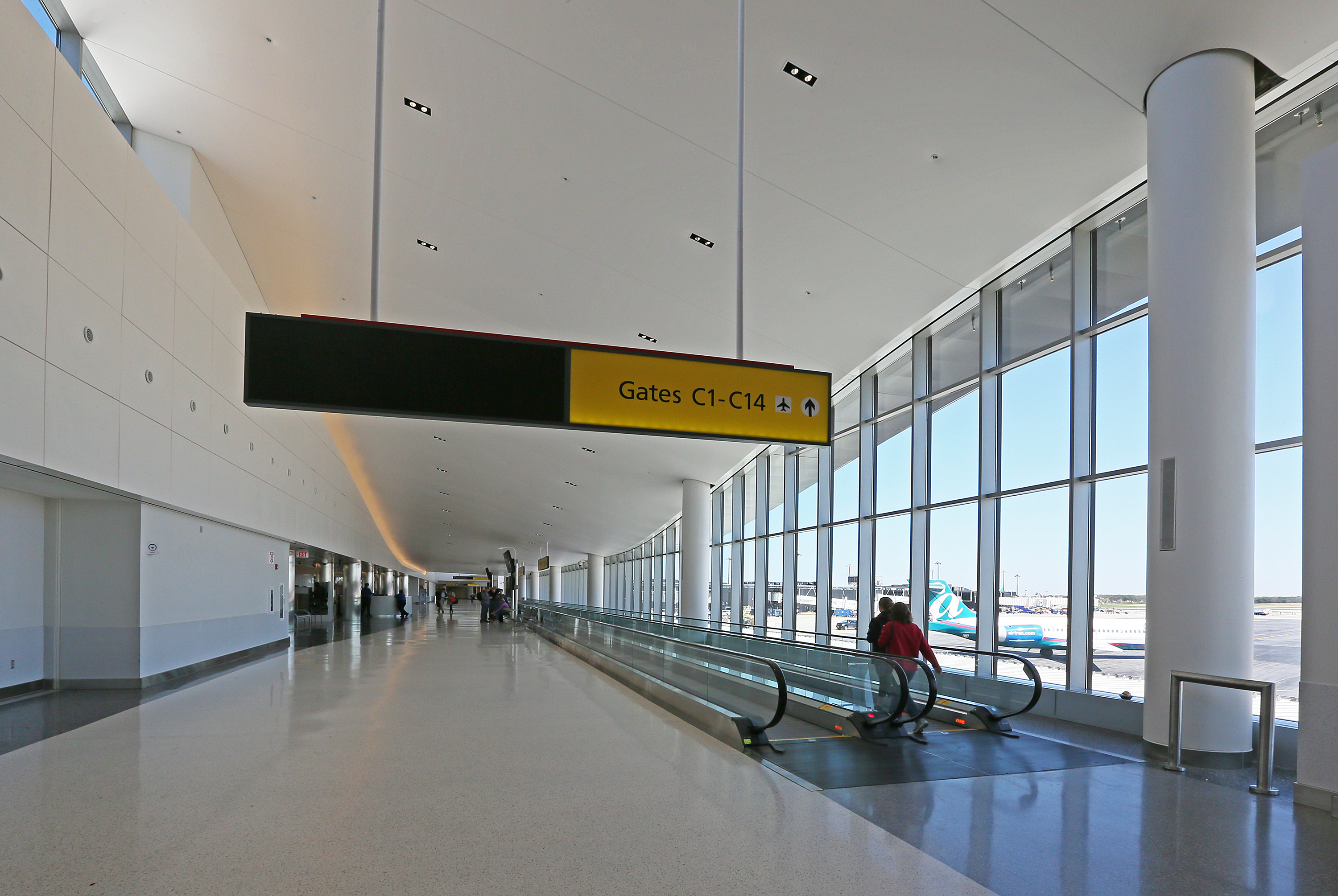 baltimore airport location