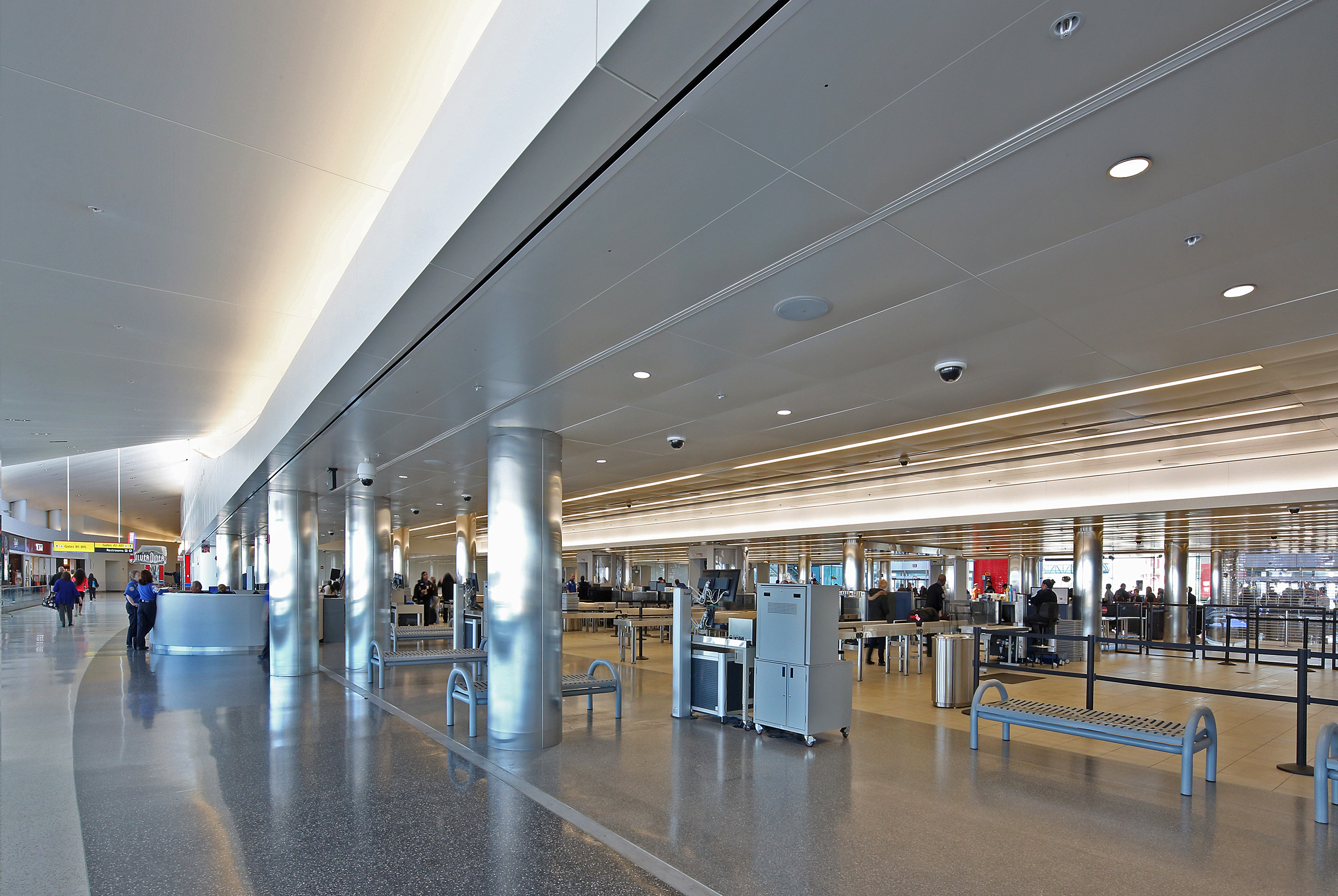 BWI Thurgood Marshall Airport Terminal BC and Concourse C – JMT