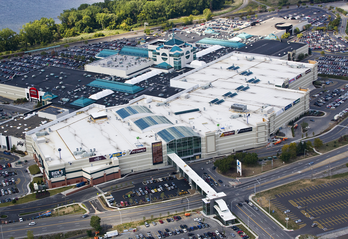 The Largest Shopping Malls in America