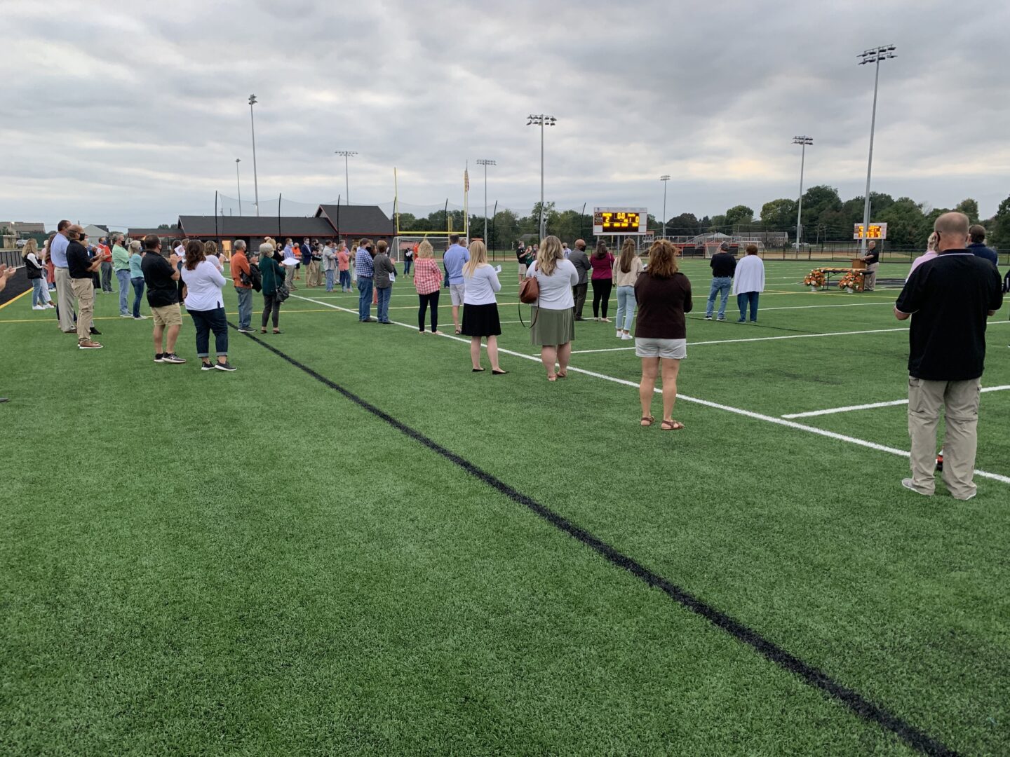 Palmyra Area School District Opens New Athletic Complex JMT