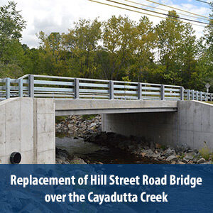 Replacement of Hill Street Road Bridge over the Cayadutta Creek