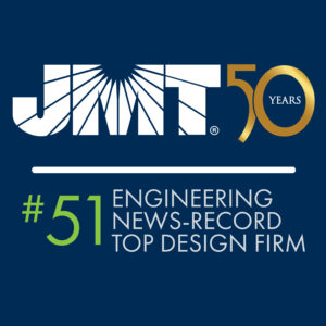 JMT reaches #51 on ENR Top 500 Design Firms list