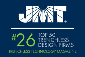 #26 on Trenchless Technology list of Top 50 Engineering Firms