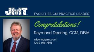 Ray Deering - Facilities-CM Practice Lead