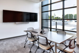 example of conference room in Bear Administration Building