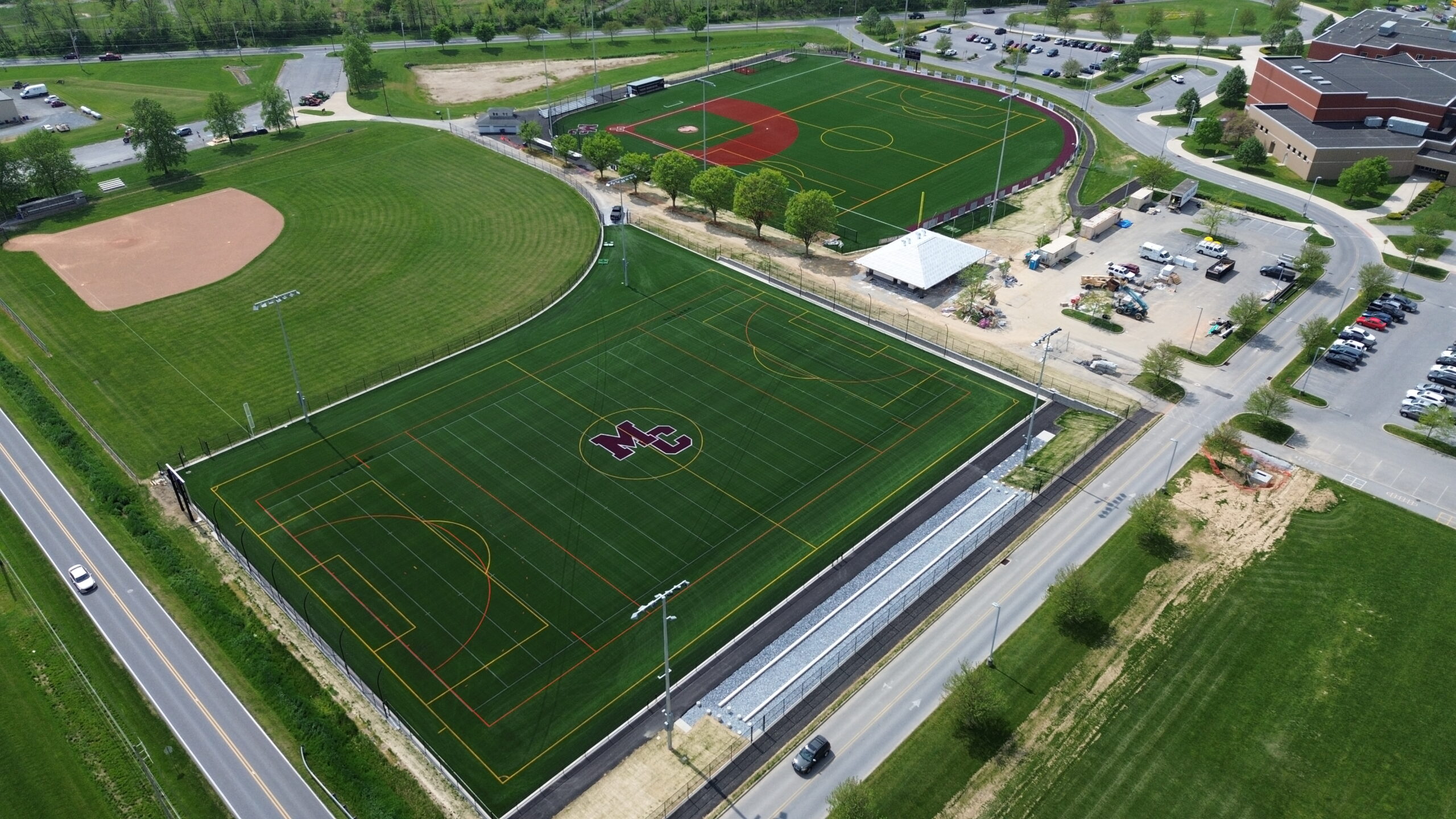 Manheim Central School District Athletic Field Improvements | JMT