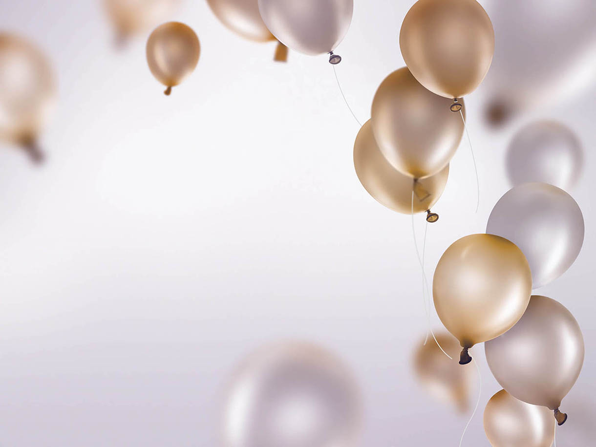 silver and gold balloons silver and gold balloons