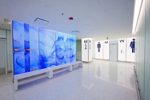 BWI-restroom BWI Restroom