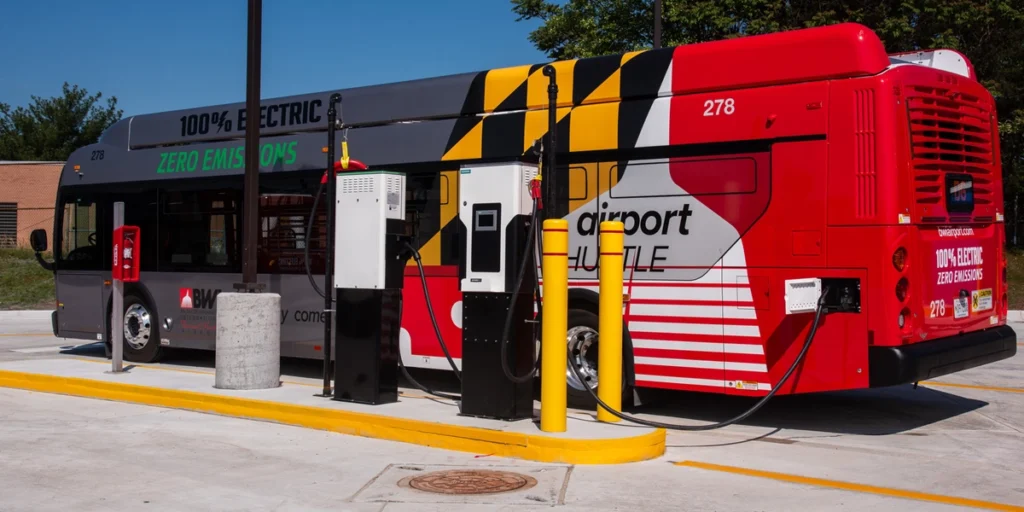Electric Bus Charging