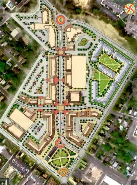 Rowan Blvd Master Plan