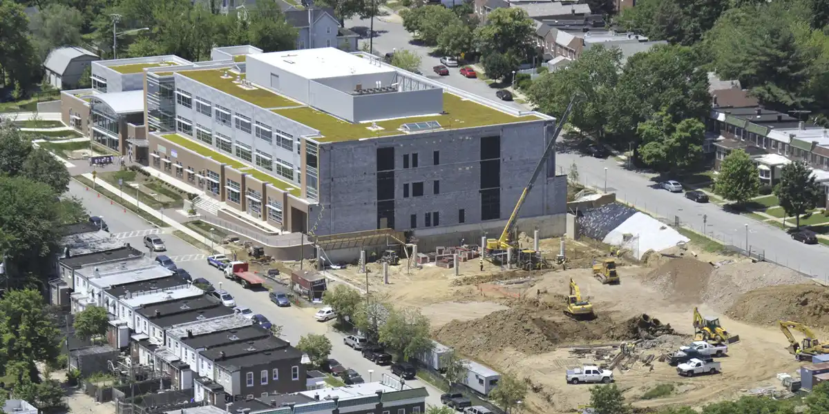Waverly Elementary School Construction