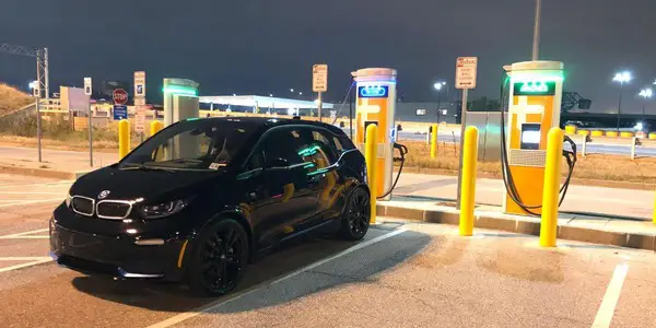 Electric Vehicle Charging Station Design