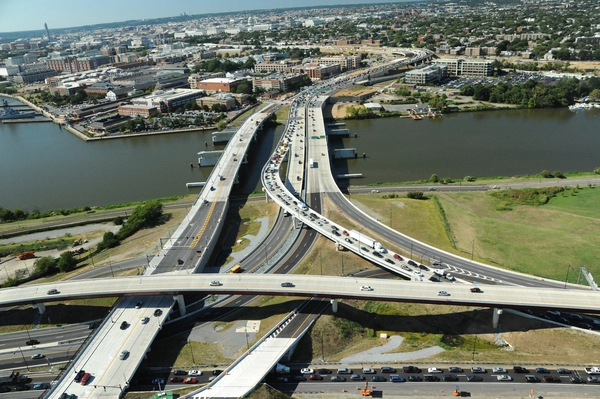 11th Street Corridor Bridges over the Anacostia River and Interchanges