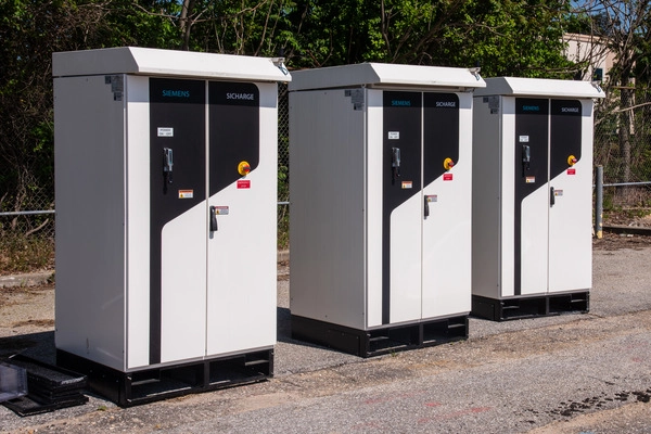BWI Charging Station Battery Storage