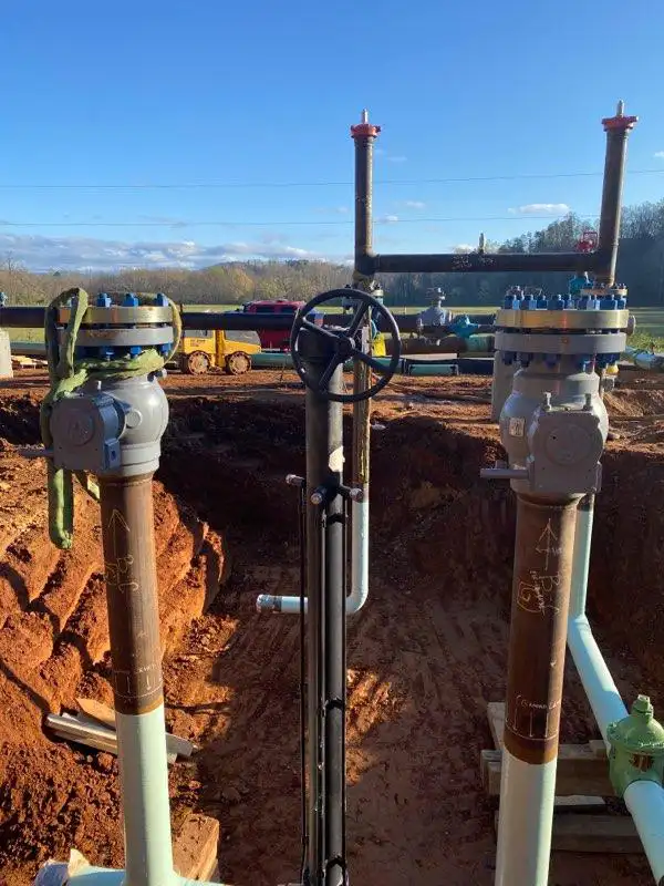 Construction for natural gas infrastructure