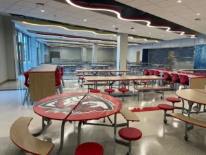 Thomas Holme cafeteria