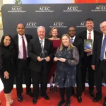 Group of individuals at ACEC MW Engineering Excellence Awards