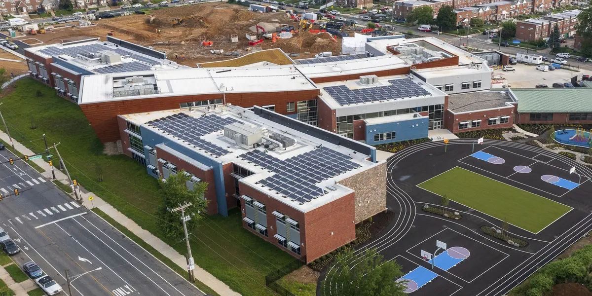 New School Construction in Philadelphia