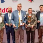 JMT employees gather for a group photo with our 2026 MdQI awards.