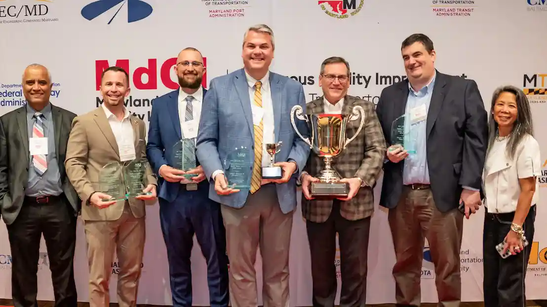 JMT Wins Project of the Year and Five More Awards at MdQI 2026 JMT employees gather for a group photo with our 2026 MdQI awards.