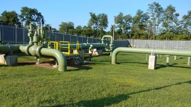natural gas facility