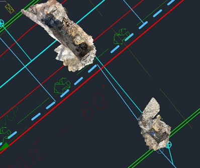 utility line location and mapping services