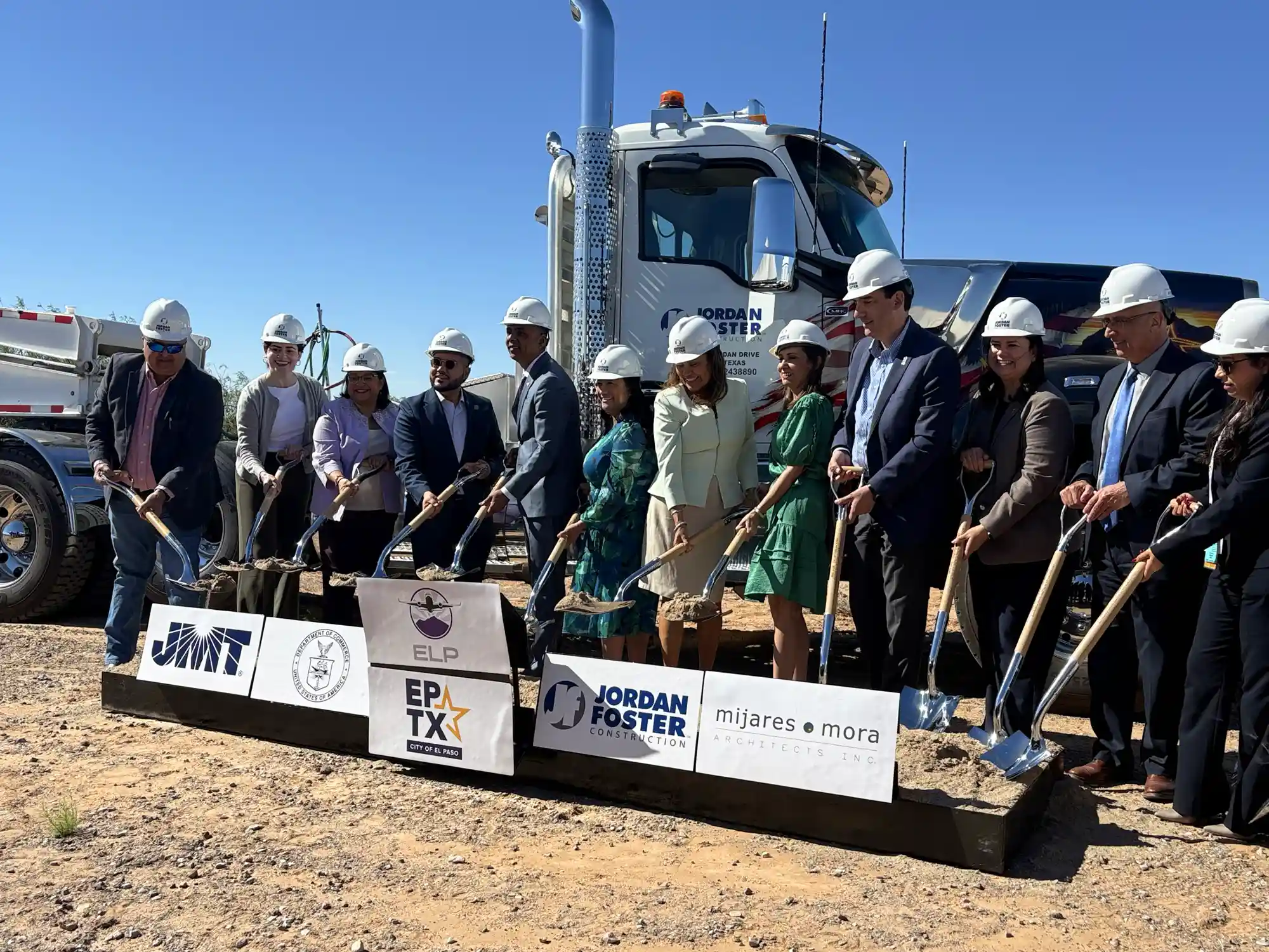 JMT Advances Major Manufacturing District Project in El Paso