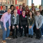 JMT and Clark Nexsen staff in a group photo.